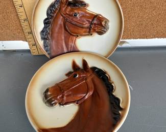 Lefton Horse Wall Plaques $8.00