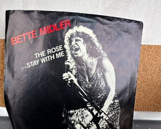 Bette Midler Record $2.00