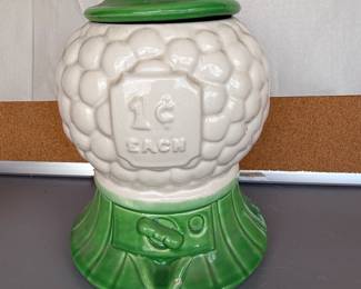 Gumball Machine Cookie Jar $20.00