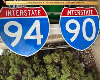 94-90 Metal Sign $100.00