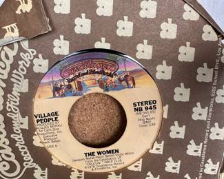 Village People YMCA  45 $3.00