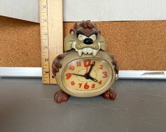Taz Clock $4.00