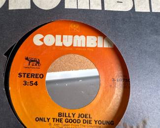 Billy Joel 45 Record $3.00