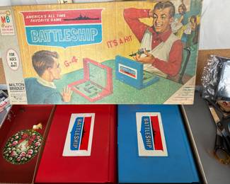 Battleship Game $5.00