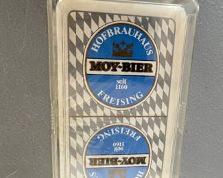 Hofbrauhaus Moy-Bier Cards $5.00