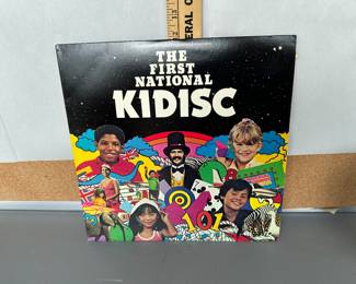 The First National Kidisc Laserdisc $10.00