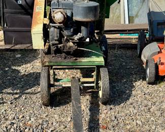 Woodchipper/shredder