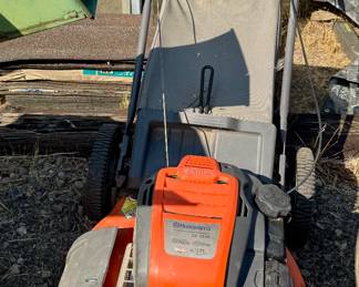 Husqvarna mower