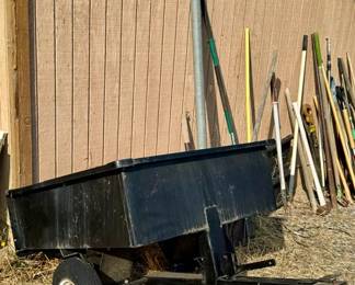 Dump trailer 