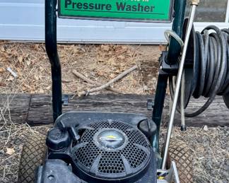 Craftsman pressure washer