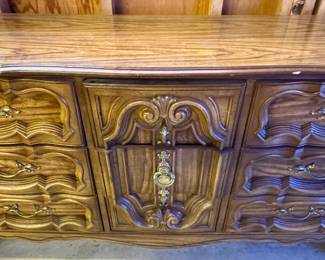 French provincial dresser