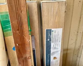 Laminate flooring