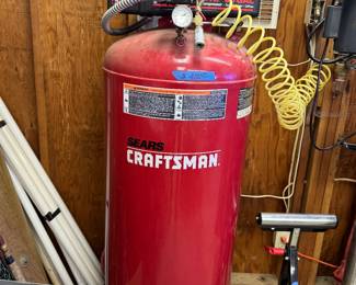 Craftsman 60 gallon air compressor