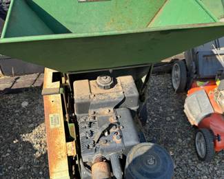 Woodchipper/shredder