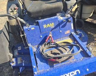 Zero-turn mower