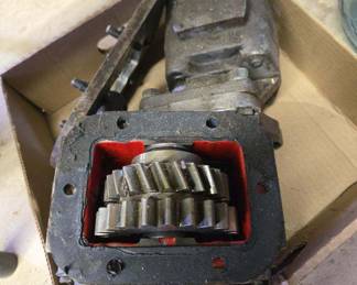 Hydraulic PTO pump