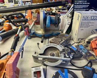 Wide array of tools