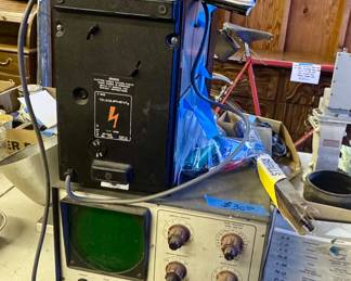 Oscilloscopes and electrical testing equipment
