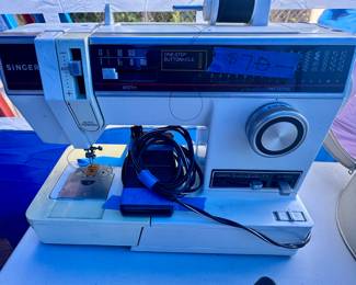 Vintage Singer sewing machine