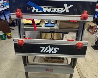 Skil portable workbench