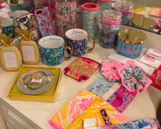 Lilly Pulitizer items