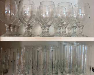 Glassware - pottery barn styles and more