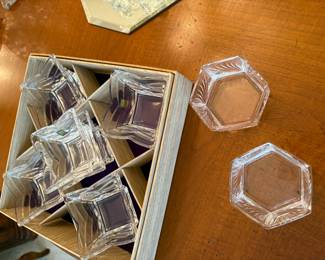 Sorbet dishes