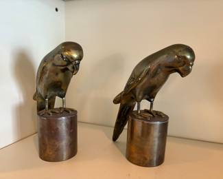 Brass birds