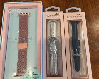 Watch bands for Apple Watches - new in box