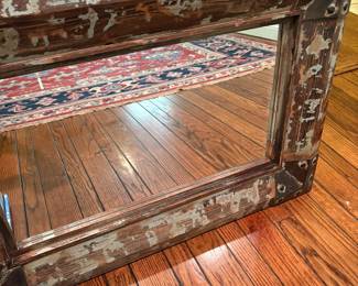 Tressle mirror from Pottery Barn