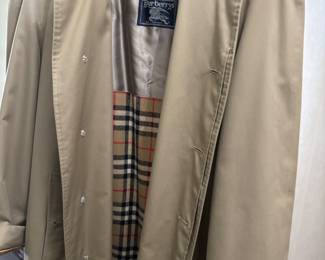 Vintage Burberry cost - Men’s size L 