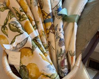 Pottery Barn - "new" table runners