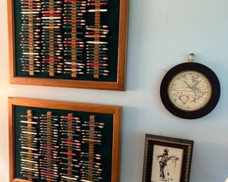 Golf pencil collection - and one "empty" board available too!