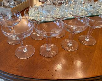 Champagne glasses