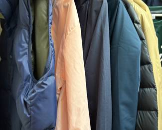 Men's jackets and vests - size L and XL