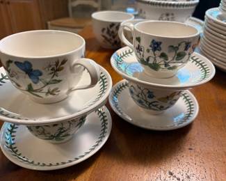 Portmeirion cup and saucers