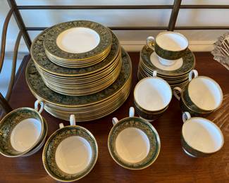 Wedgwood English china  - "Florentine" pattern