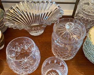 Waterford and Mikasa items