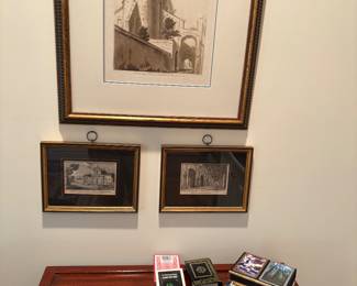 Artwork and sketches