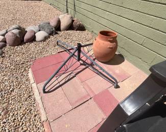 Vintage umbrella stands