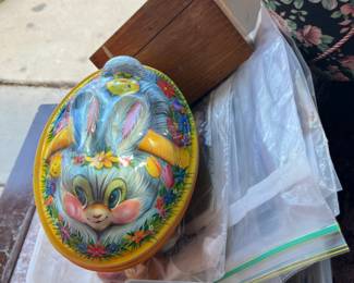 Vintage Easter Eggs