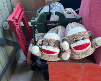 Sock Money kids slippers