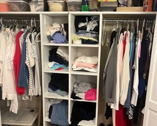 High End clothes and shoes