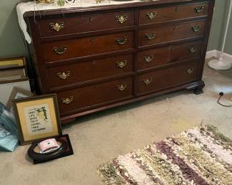 Dresser with Mirror