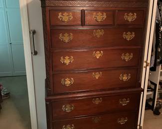 Highboy dresser