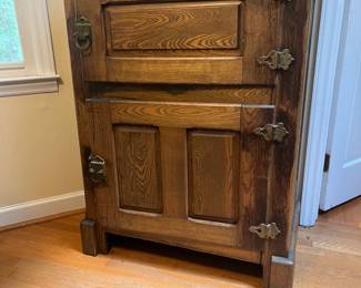 Vintage Ice Box