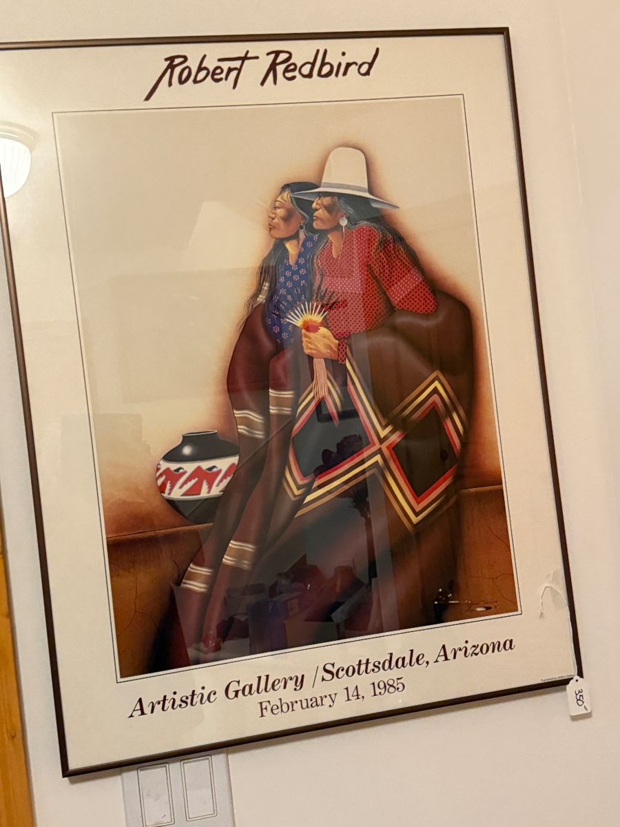 Robert Redbird Art
