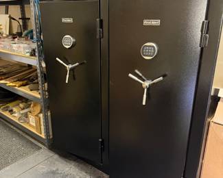 Two First Alert safes
