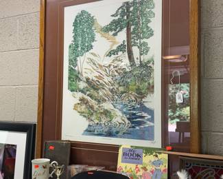 Artwork, Vintage stuff...
