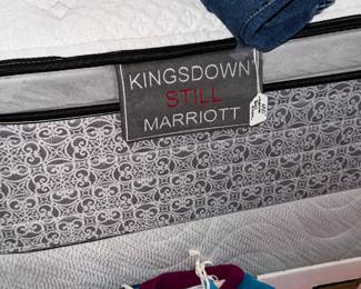 Queen bed